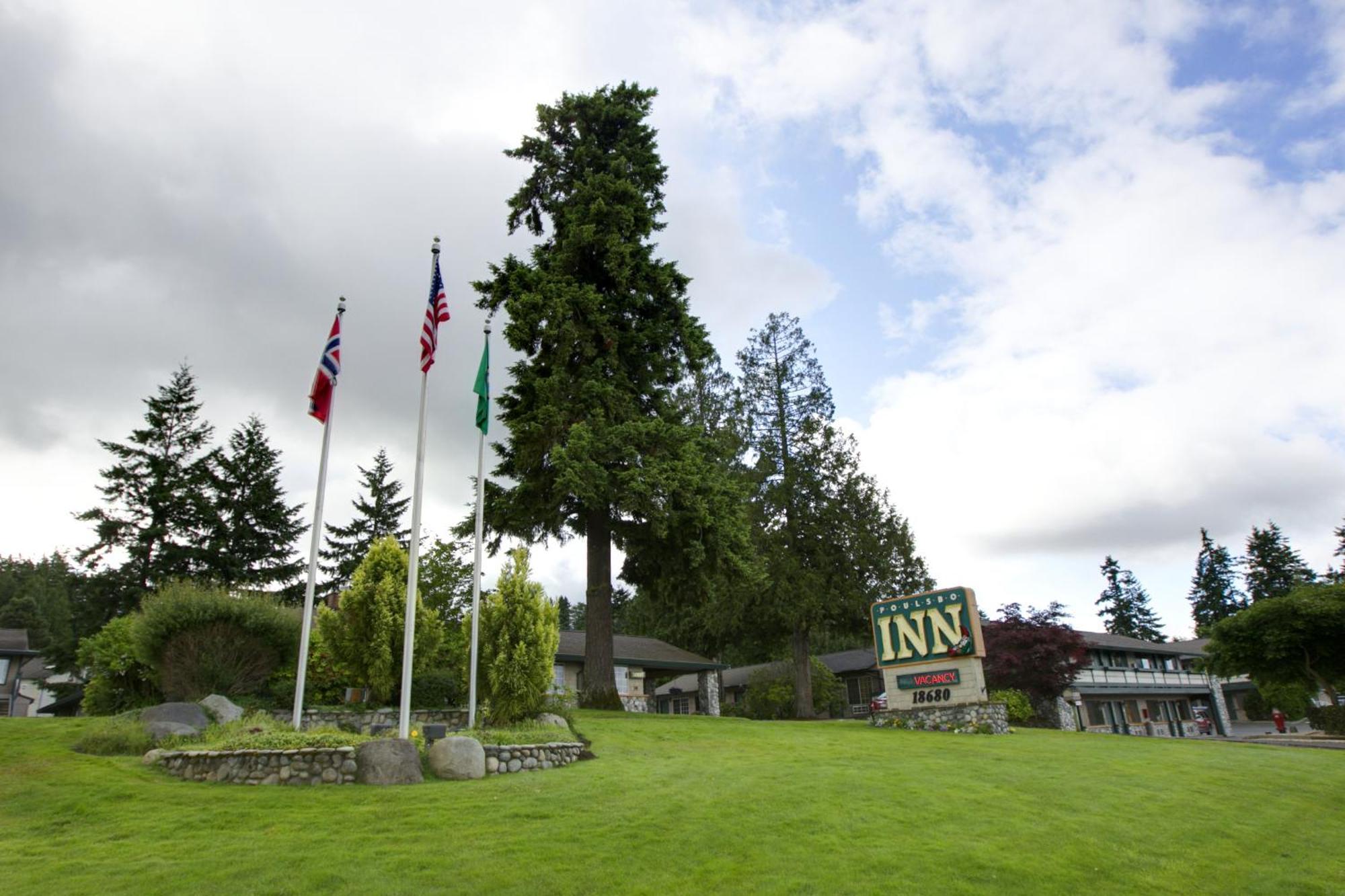 Poulsbo Inn & Suites Bagian luar foto