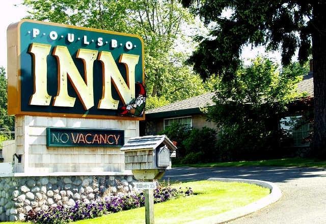 Poulsbo Inn & Suites Bagian luar foto